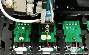 **裕电子有限公司在我司采购91香蕉视频APP下载网站用于线路板点coating胶应用